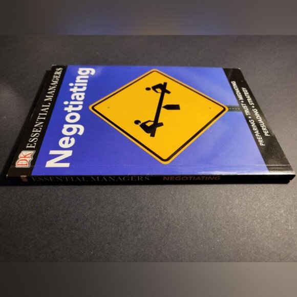 Negotiating Softcover Book - Picture 2 of 3